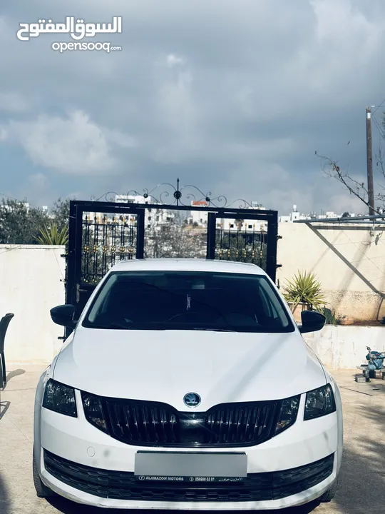 سكودا أوكتافيا 2019 ترخيص 2020للبيع