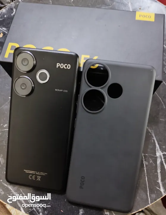 Xiaomi poco f6 هاتف