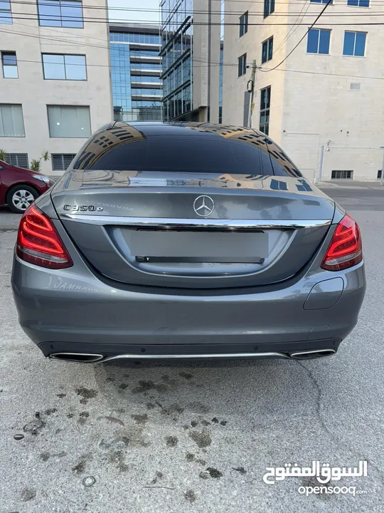 Mercedes C350e Plugin Hybrid - مرسيدس بلج ان هايبرد ممشى 28 الف كيلو غرغورية   C350e