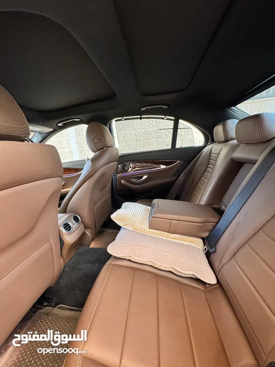 Mercedes E350e 2018 وارد الشركة غرغور و صيانة داخل الشركة