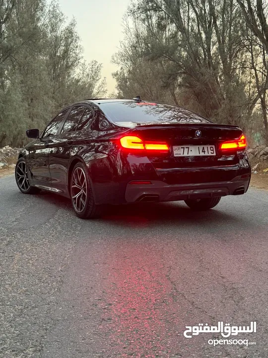 BMW 530i 2019 Converted to model 2021 M5 edition