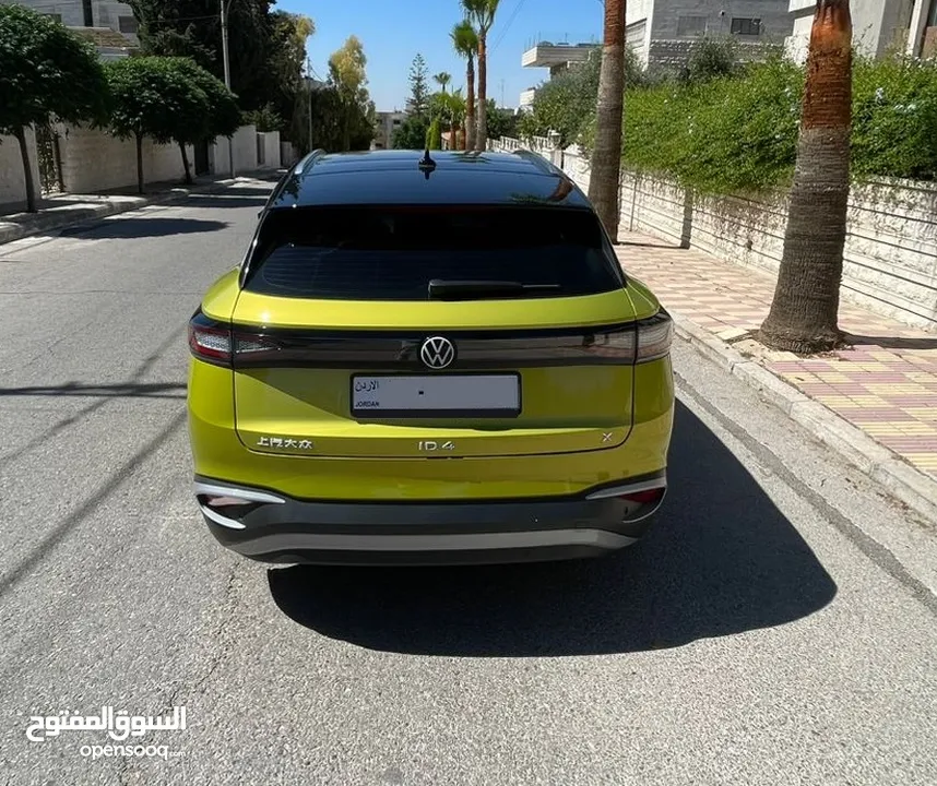 Volkswagen ID.4 X pure Plus جمرك جديد فحص كامل سعر مميز
