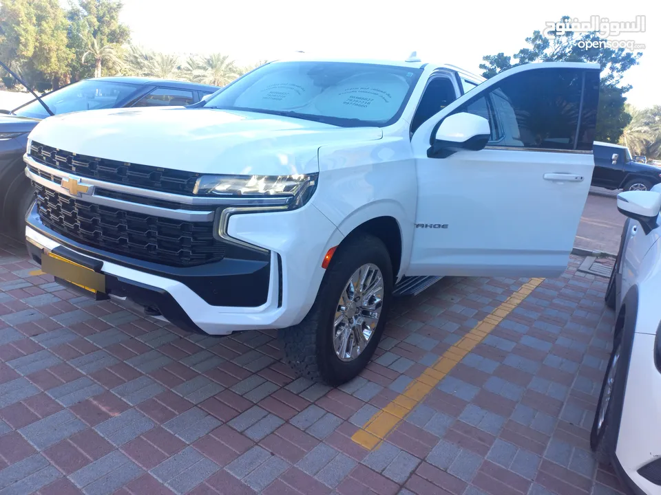 Chevrolet tahoe 2022 , Vekalah OMAN