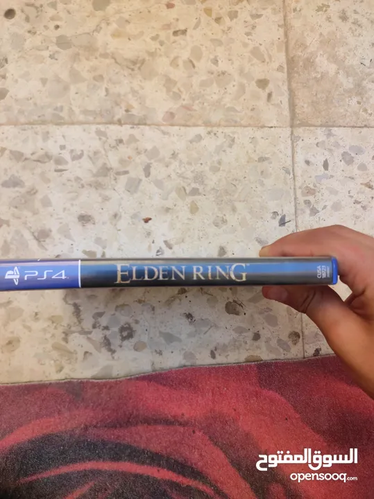 cd elden ring PS4