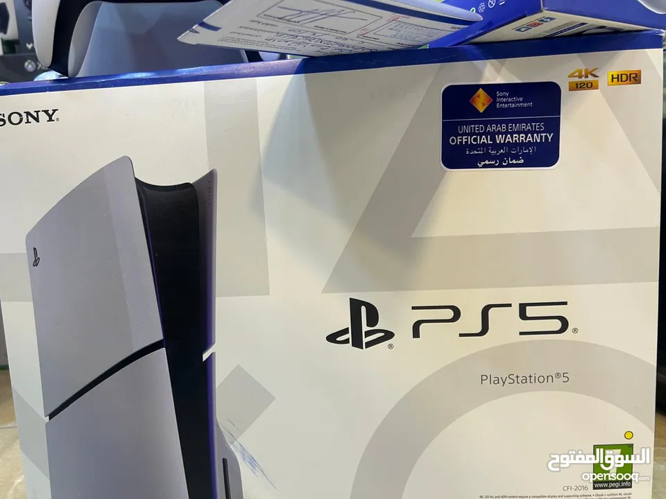 بلايستيشن  PS5 Slim  جديد اقوى العروض