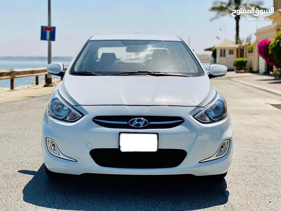 HYUNDAI ACCENT MID OPTION 2018 MODEL , EXCELLENT CONDITION FOR SALE