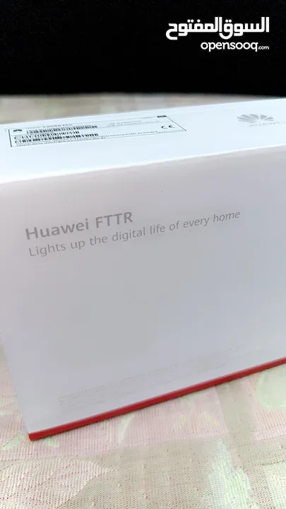 مقوي شبكه من زين wifi 6 اخر اصدار. Huawei FTTR OptiXstar F30
