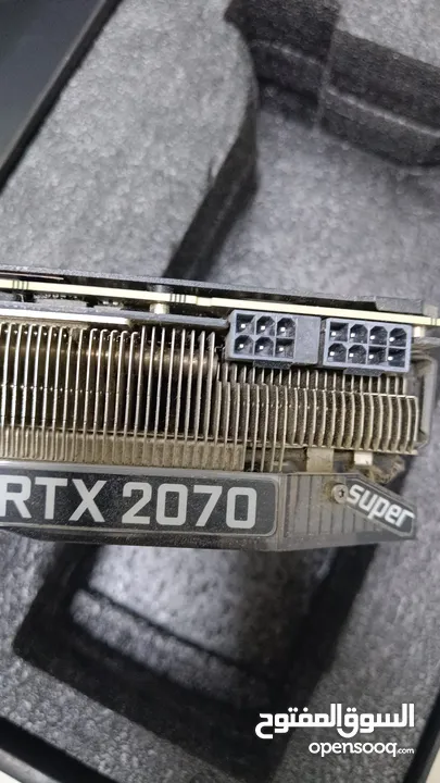 RTX 2070 super and GTX 1660 Graphics card for sale