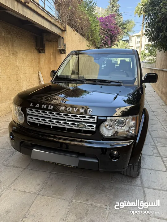 Land Rover LR4 2013 V8