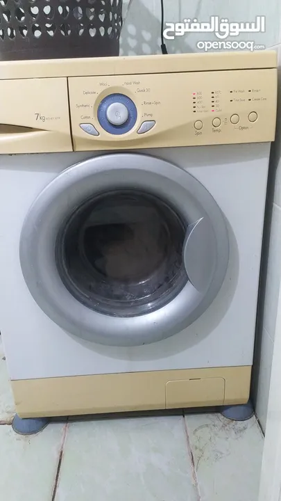 غساله ال جي مستعمله للبيع في اربد بحاله جيده جدا