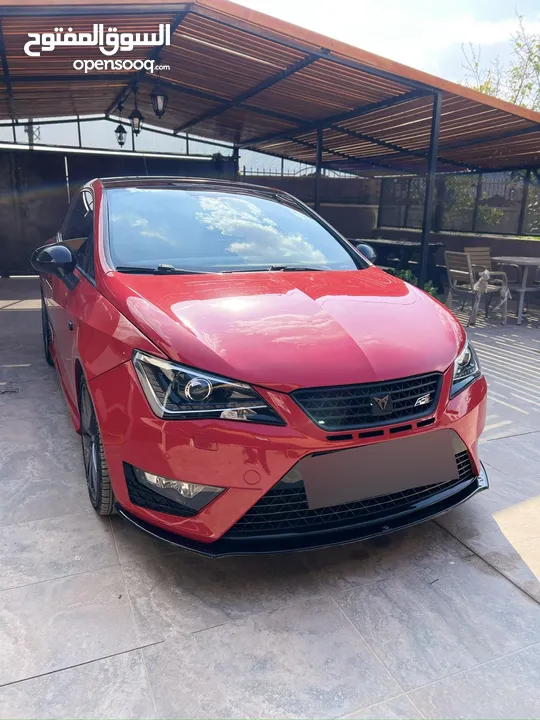سيت ابيزا كوبرا Seat ibiza Cupra