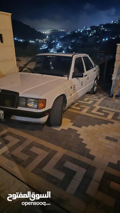 مرسيدس E190 موديل1987