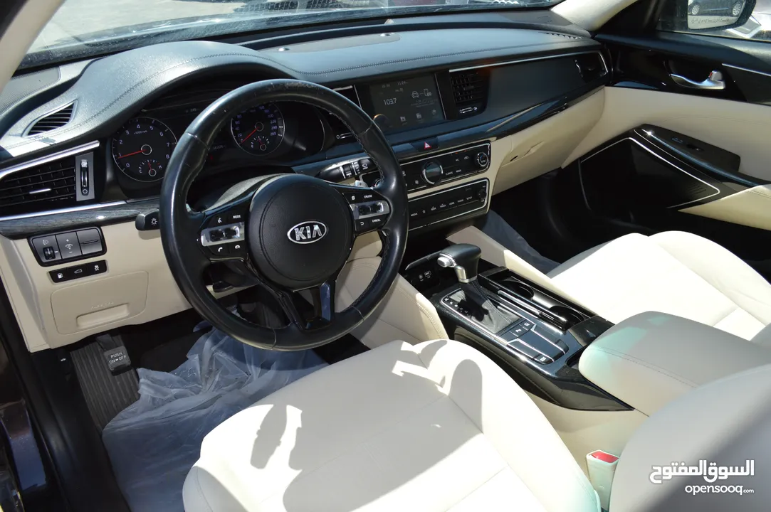 Kia Cadenza 3.3L 2018