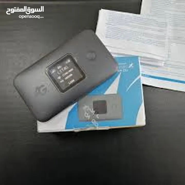 عدد 2 اجهزة نت 4g شركةltt