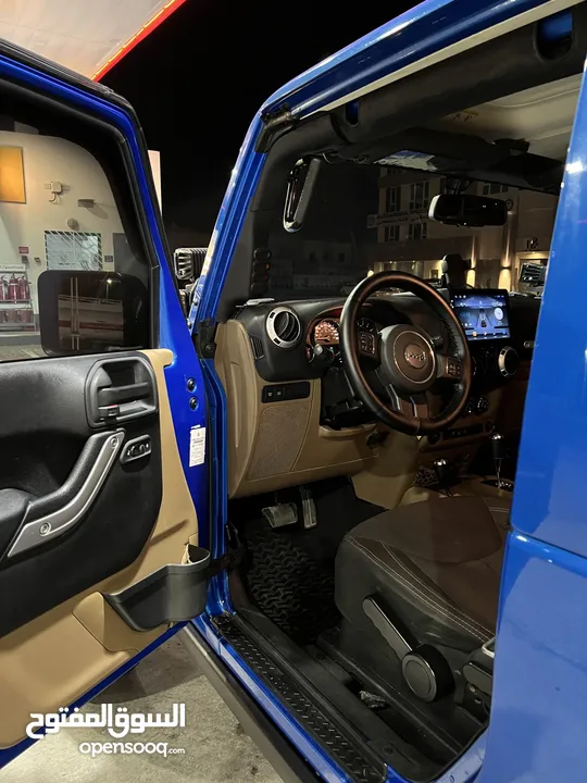 Jeep Wrangler Rubicon 2015