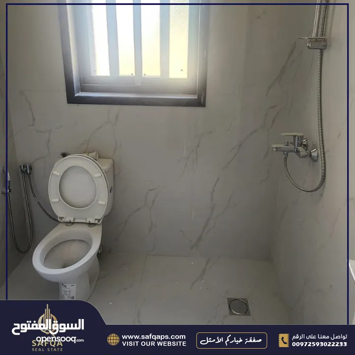 شقتين أرضيات غير مفروشات للايجار في سردا