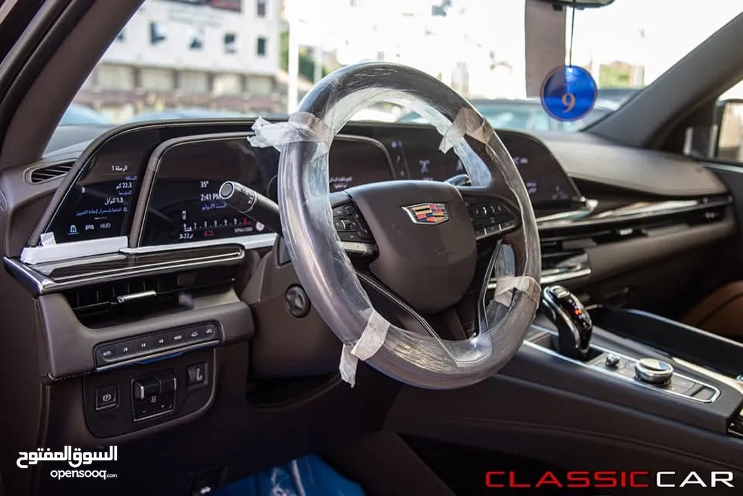 Cadillac Escalade 600 2024  وارد و كفالة الشركة