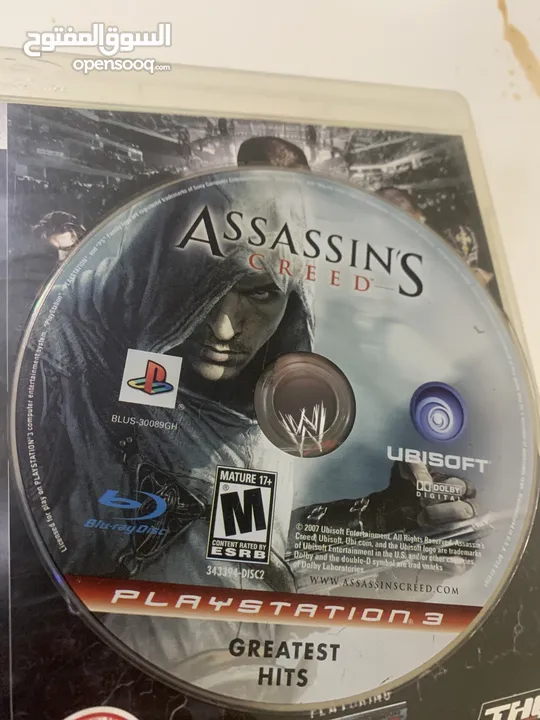 شريط للبيع ps3  Assassins creed