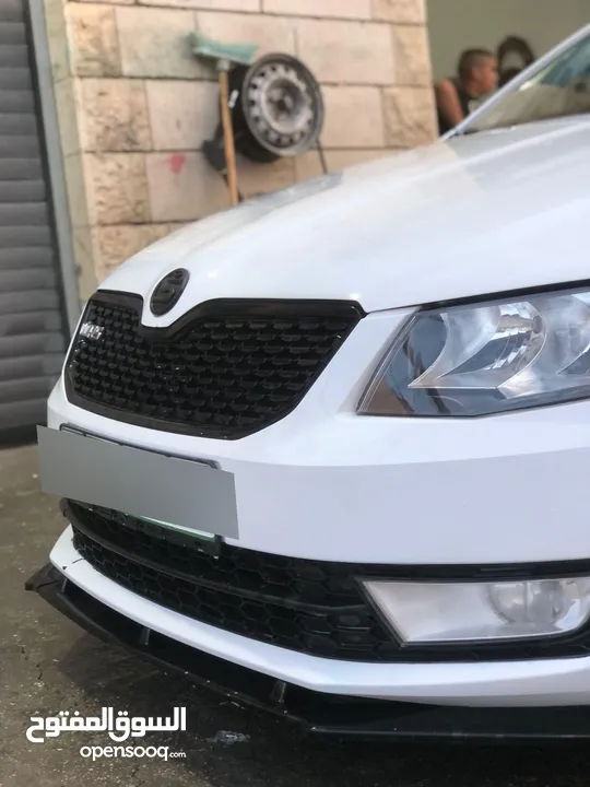 سكودا اوكتافيا 2013 للبيع تعديل vrs ماتور 1.6 تيربو  ديزلل اوتومات