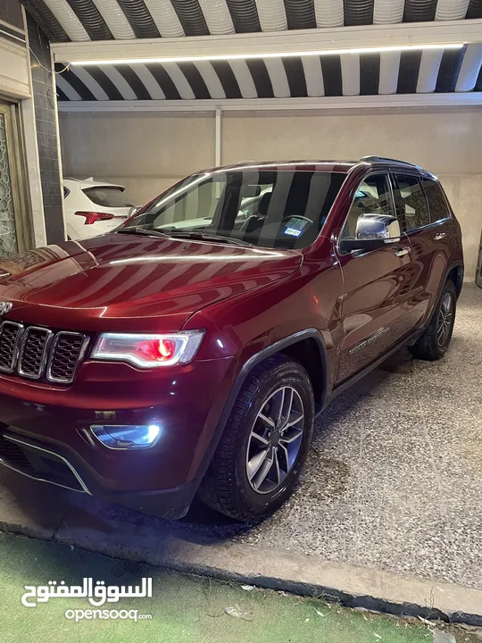 Jeep Grand Cherokee limited 2019