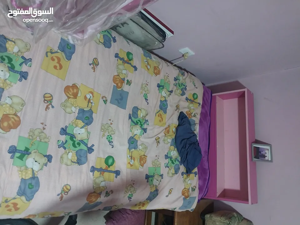 غرفة نوم بناتية