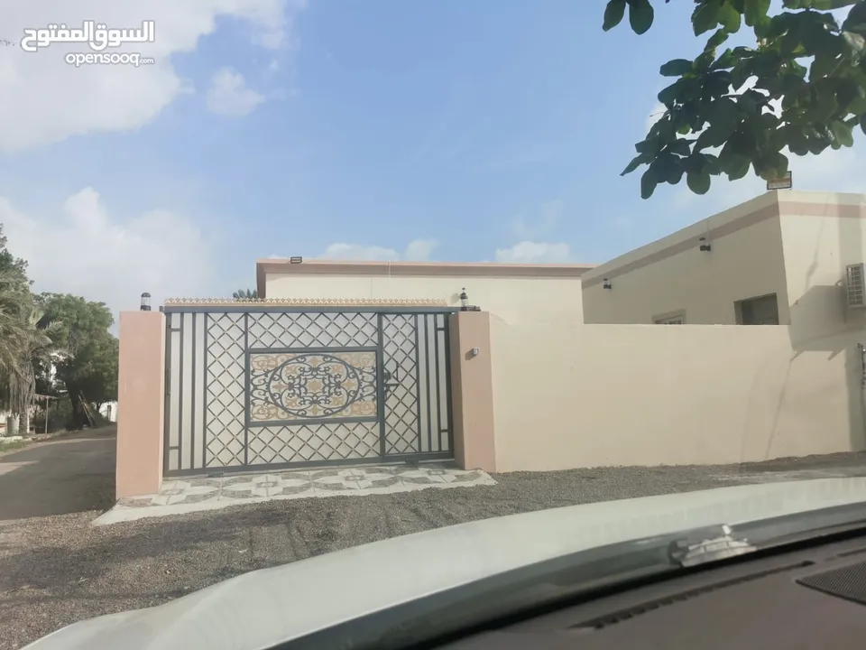 منزل للايجار في صحار مجز الكبرى House for Rent with full furnished