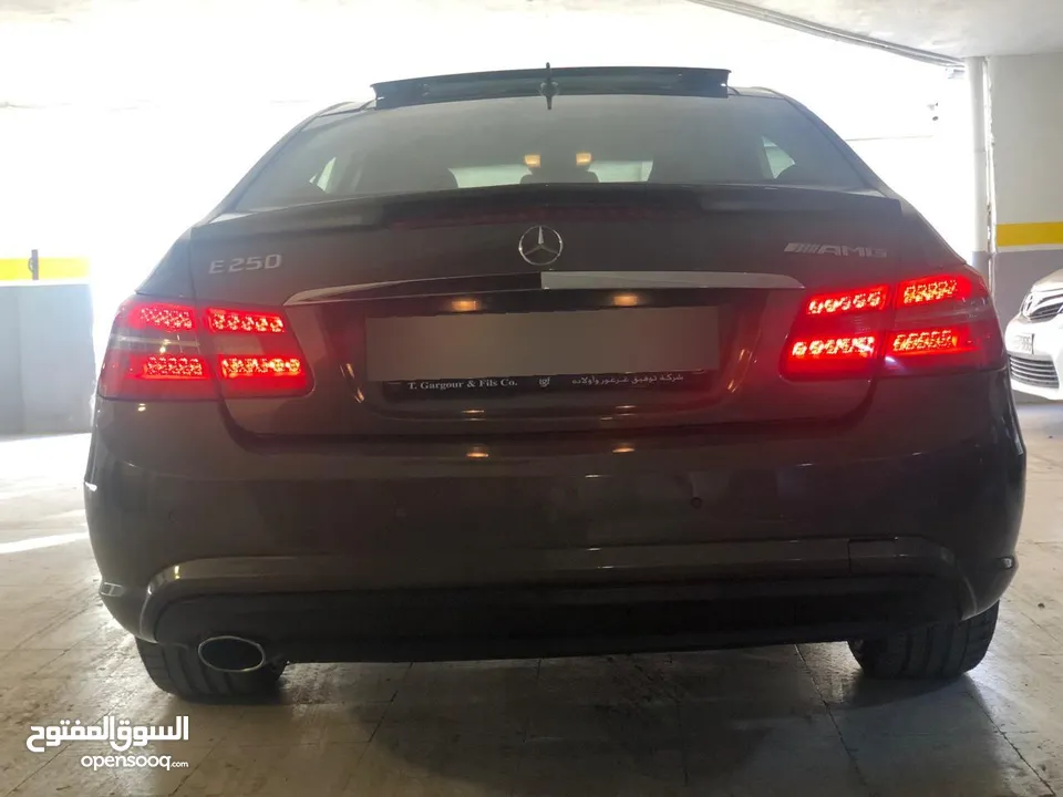 مرسيدس E250 كوبيه توب نظافة موديل 2010