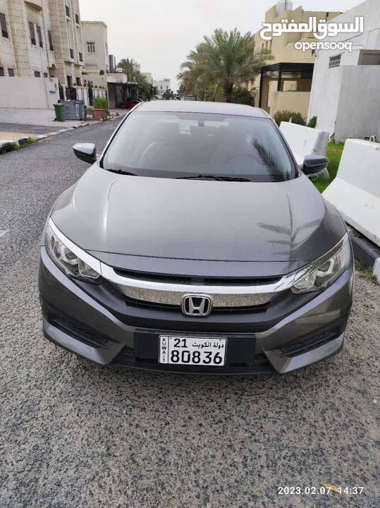 2019 Civic Honda