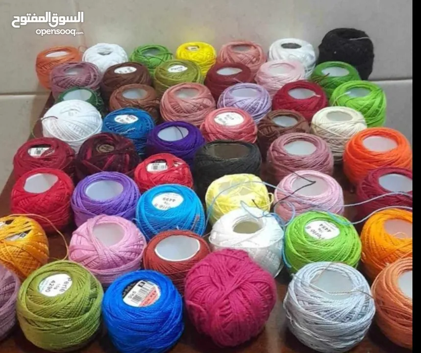 خيوط تطريز