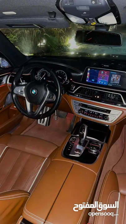 BMW 750iX 2018