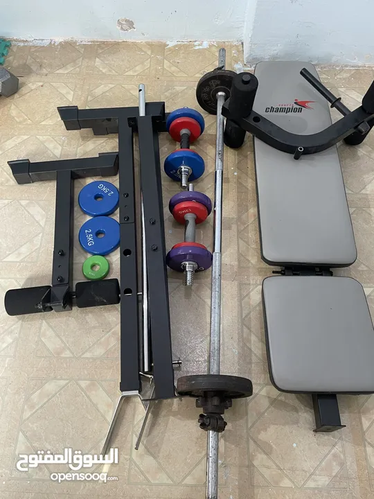 Gym equipment for sale samiya
