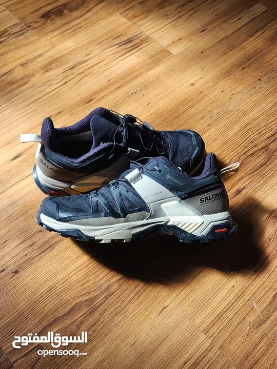 افضل بوت رياضة سالمون جيم هايك ركض ووتر بروف الترا 4  x best salomon sport shoe ultra x 4 gore tex