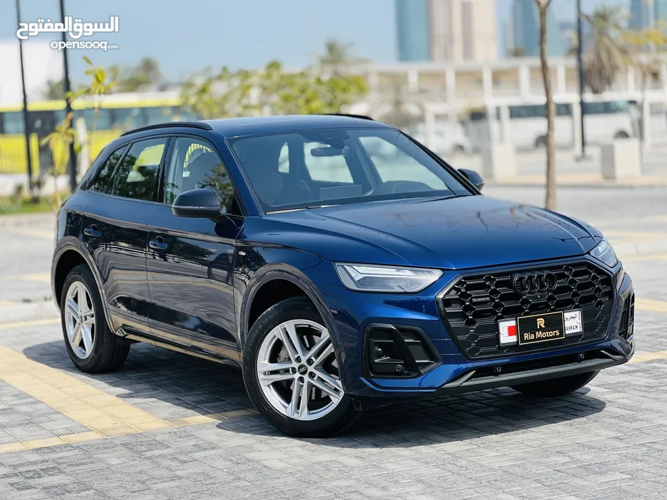 AUDI Q5 QUATTRO S LINE 2023 MODEL/FULL OPTION/FOR SALE