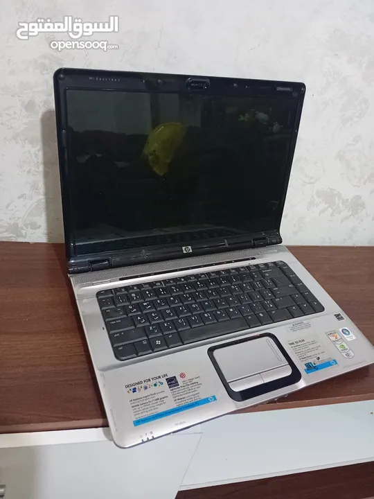 لاب توب hp بحالة الوكاله ولا خدش مع جميع اغراضه بطارية ممتازه بسعر مغري جدااااا