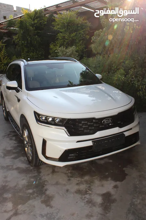KIA SORENTO 2021 FULL OPTION ++