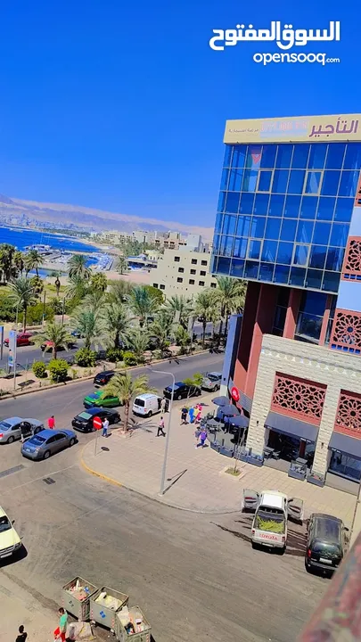 شقه بالعقبة .. فندق الجابر