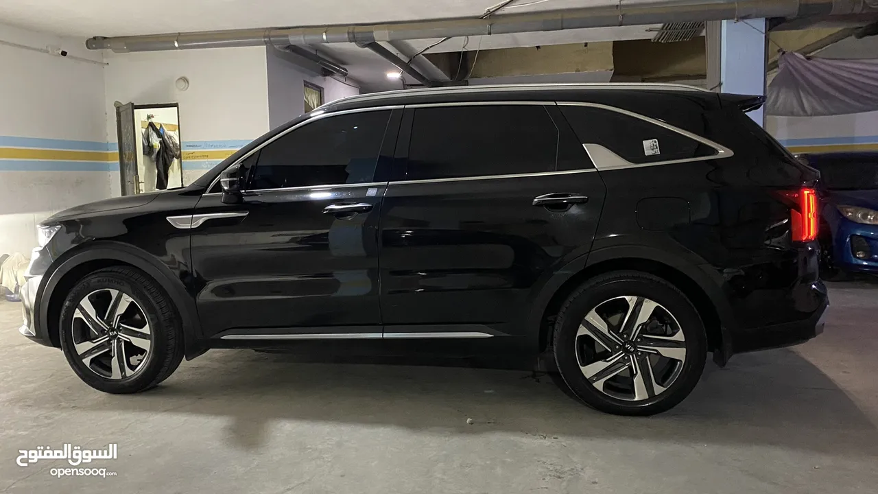 KIA sorento كيا سورينتو 2021  للبيع  بحالة ممتازة جدا
