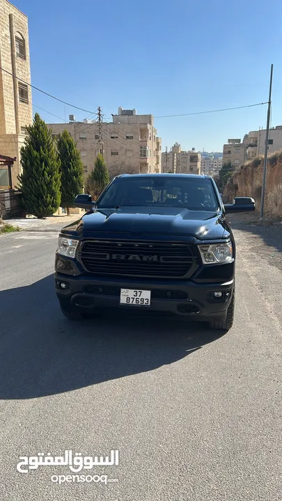 دودج رام 1500 hemi bighorn 2020