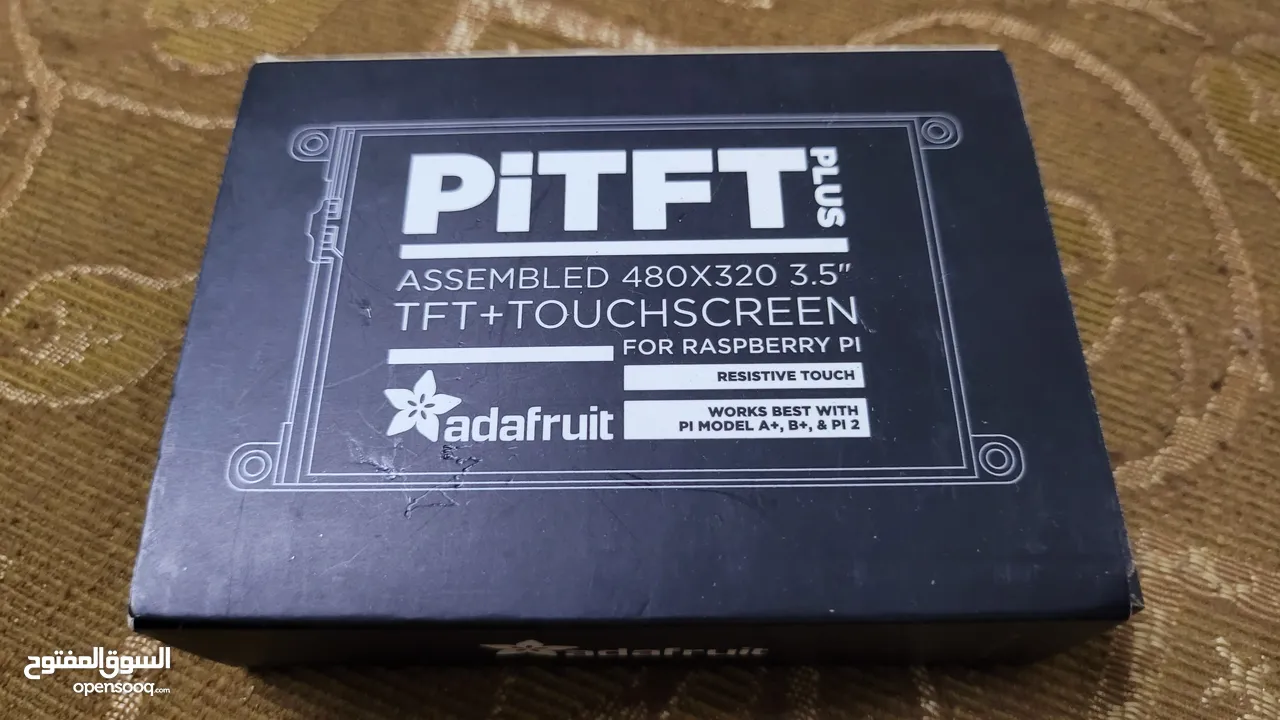 adafruit 3.5" Touch screen for Raspberry Pi