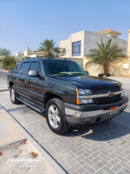 Chevrolet Avalanche 2005