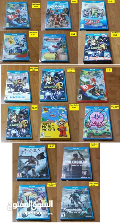 ايادي تحكم ناينتدو وي  متخصصون باجهزة Nintendo Wii  متوفر تنزيل الالعاب    wii