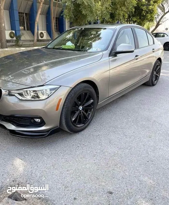 BMW 2018 320 xdraev