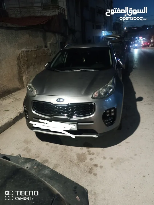 Kia sportag 2019