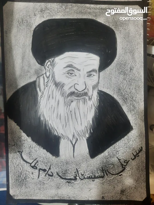 رسم لوحات فنية