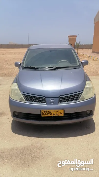 نيسان تيدا 2008 خليجي نظيف 'مطلوب 800ريال