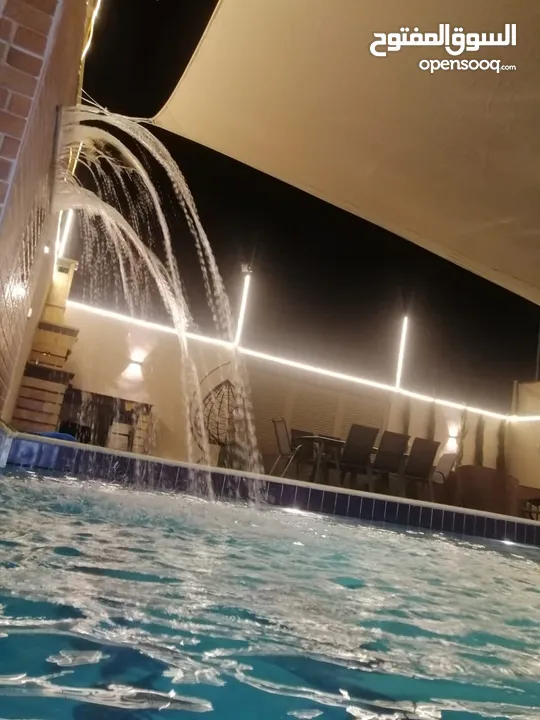 شاليه عيد للايجار الغور الشونة الجنوبية السكنة