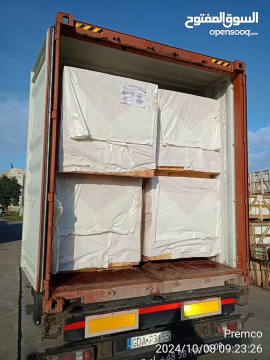 خشب ابيض Pine KD  و خشب سويد Spruce جاهز للشحن من اوروبا الى العقبة بافضل سعر