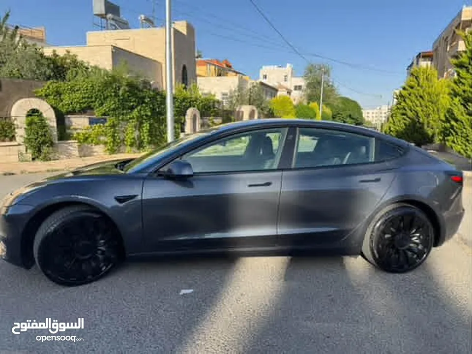 Tesla model 3 long range Dual Motor 2021   7 جيد