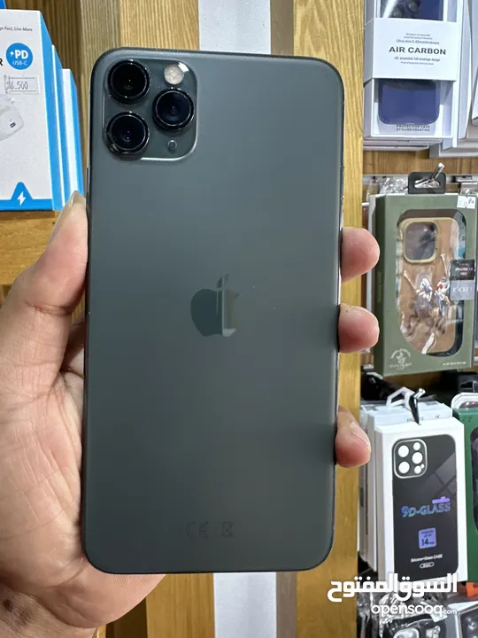 Used iPhone 11 Pro Max 256Gb Green