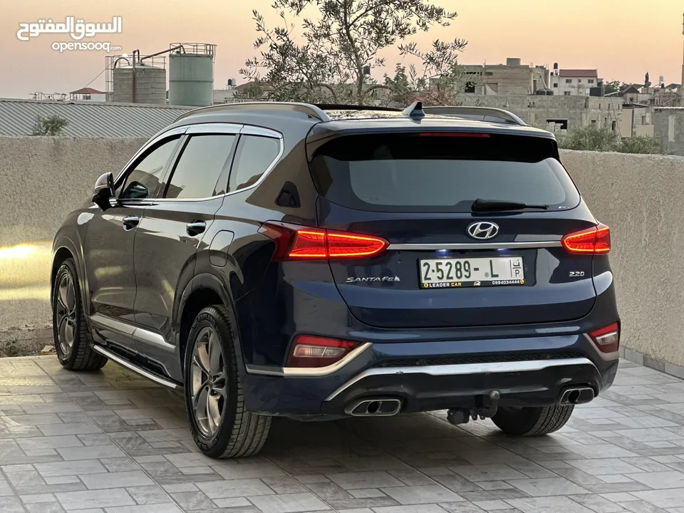 هونداي سنتافي ون مليون ترخيص 2019 ماطور 2200 تيربو ديزل